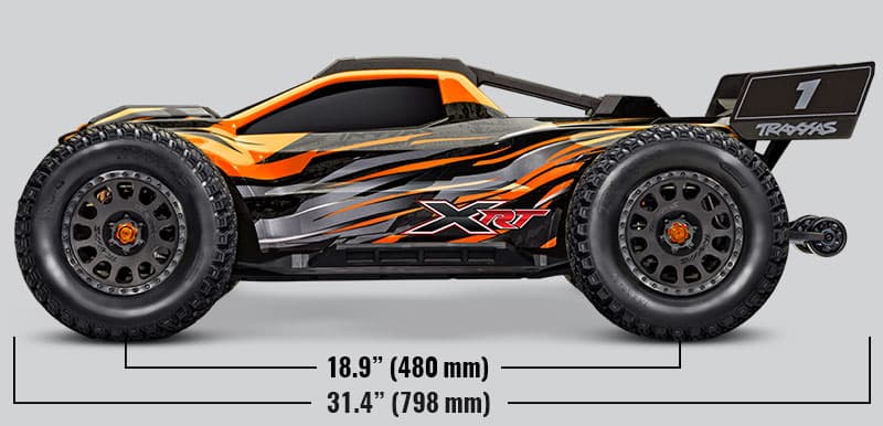 TRAXXAS XRT (RED) 1