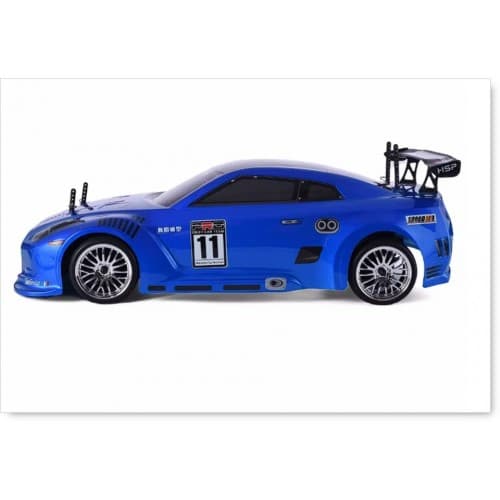 HSP 94123 PRO Brushless 1/10 2.4G AWD Remote Control On-Road Drift RC Car - Black 1