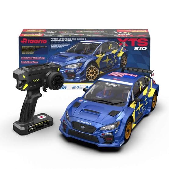 Rlaarlo 1/10 Scale Brushless RTR Rally Car XTS-S10 0