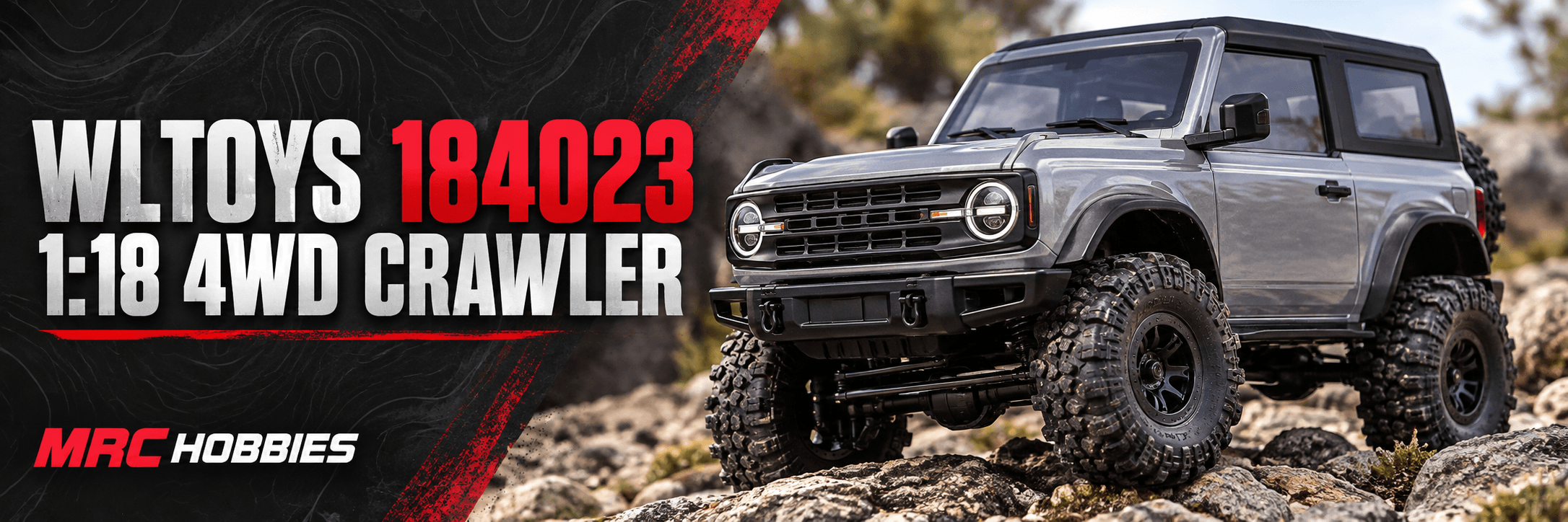 WLtoys 184023 1/18 RC Crawler: Small Size, Big Trail Fun