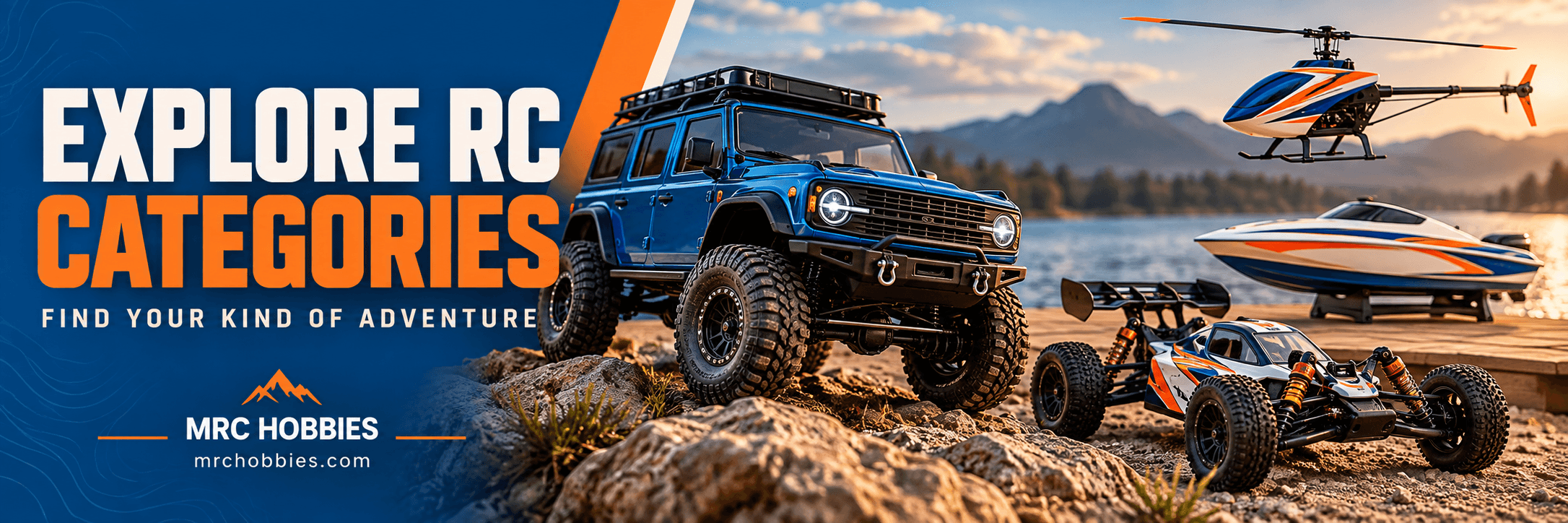 Different RC Categories Explained: Find Your Kind of Adventure