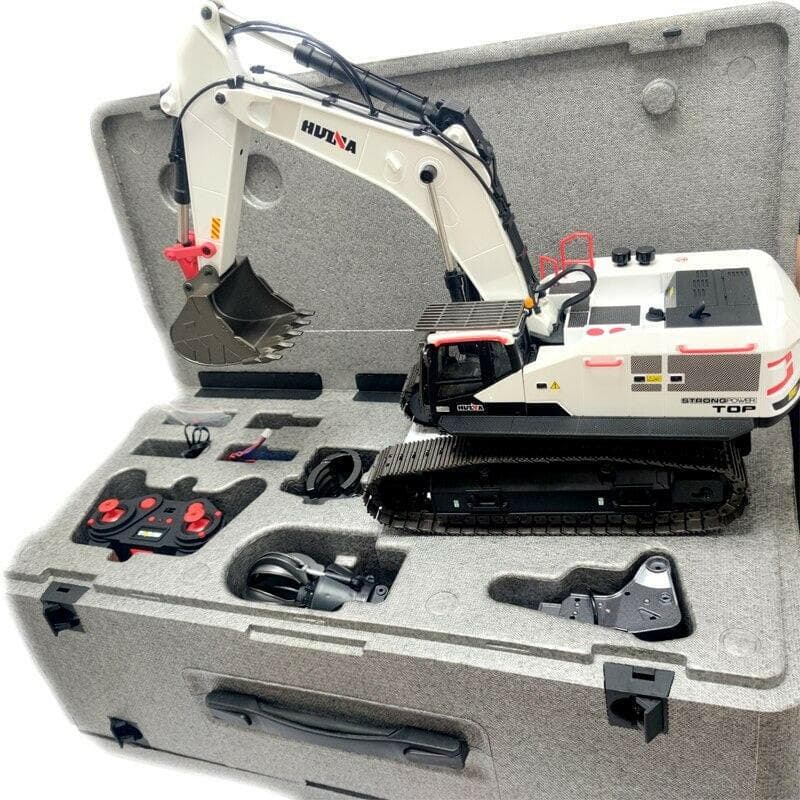 Huina 1594 RC Excavator 5