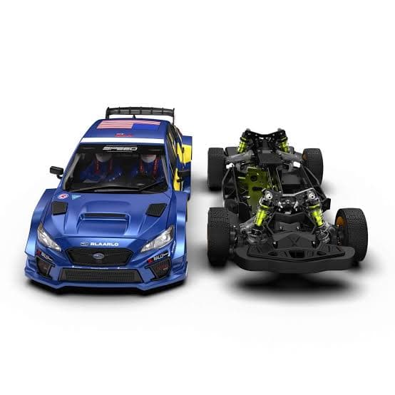 Rlaarlo 1/10 Scale Brushless RTR Rally Car XTS-S10 5