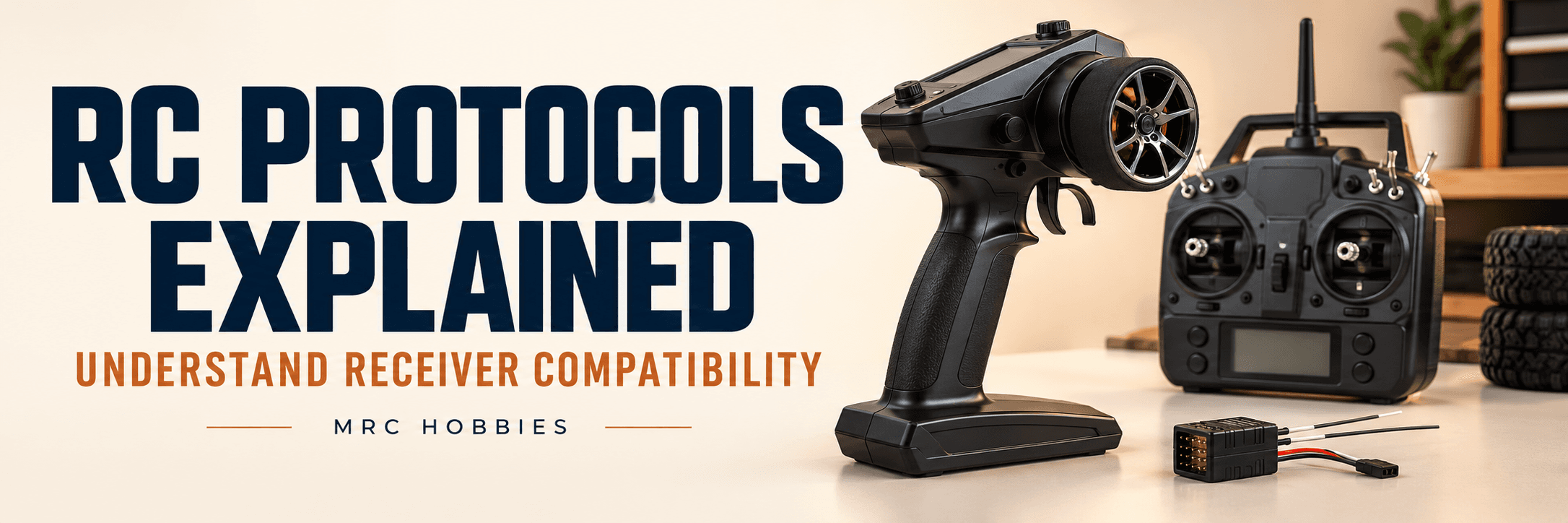 RC Protocols Explained: How Transmitters and Receivers Communicate