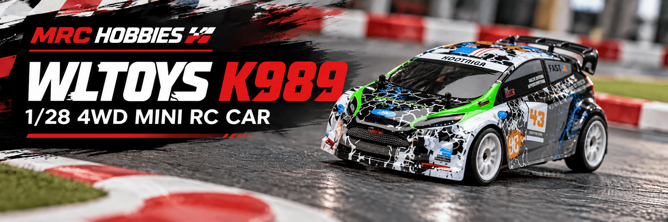 WLToys K989 1/28 RC Car: Mini Racing Fun in a Small Space