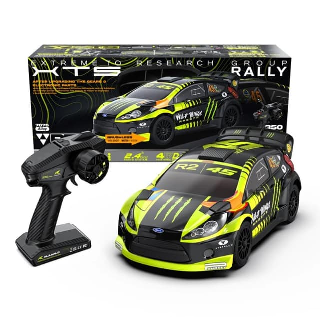 1/10 Carbon Fiber Brushless RTR 4WD RC Rally Car,XTS-F10