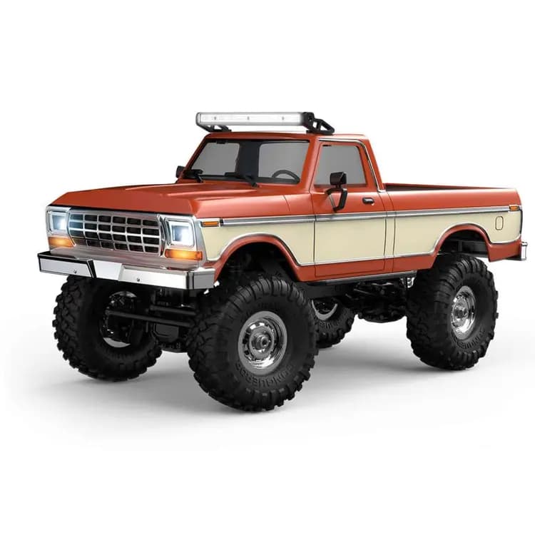 HB Toys Ford F150 1/16 4WD RC Rock Crawler RTR R1610 R1611 R1612 India 4