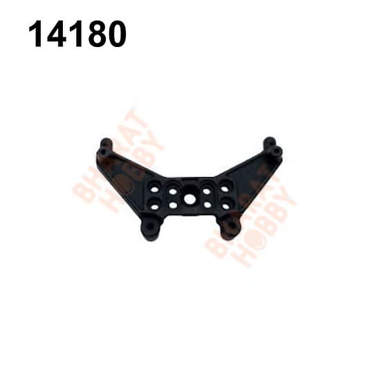 MJX Hyper Go 14180 Rear Shock Tower – Spare Parts for 1/14 RC Cars 14301, 14302 0