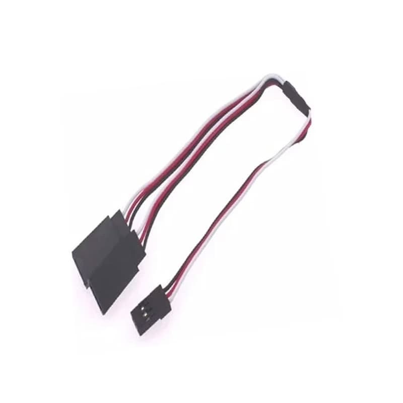 600mm JR Y-Lead Servo Extension 0