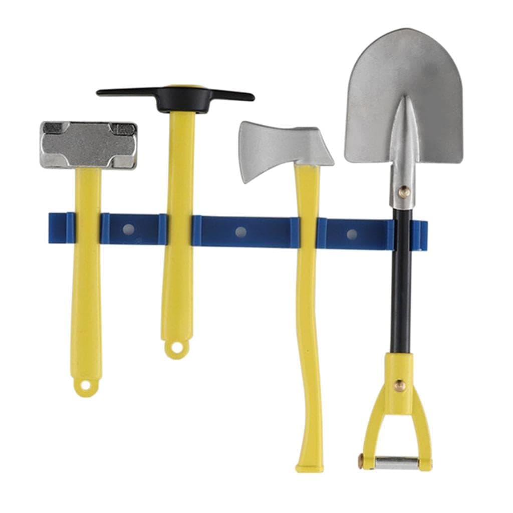 1/10 Rc Car Body Decoration Tool Kits W/Shovel/Hammer/Hoe/Axe for Trx4 Scx10 0