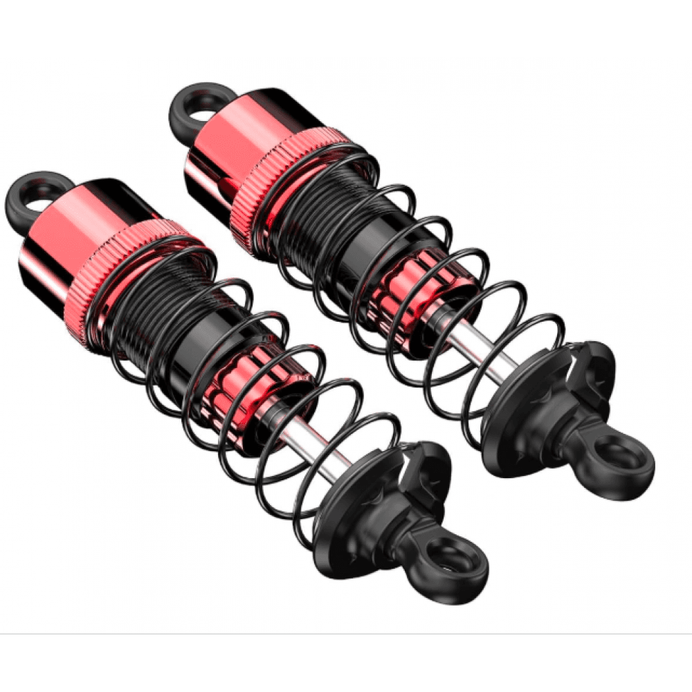 MJX Hyper Go 14500B Rear Oil-Filled Shocks (2-Pack) – Aluminum Suspension Parts for 1/14 RC Cars 14209 & 14210 0