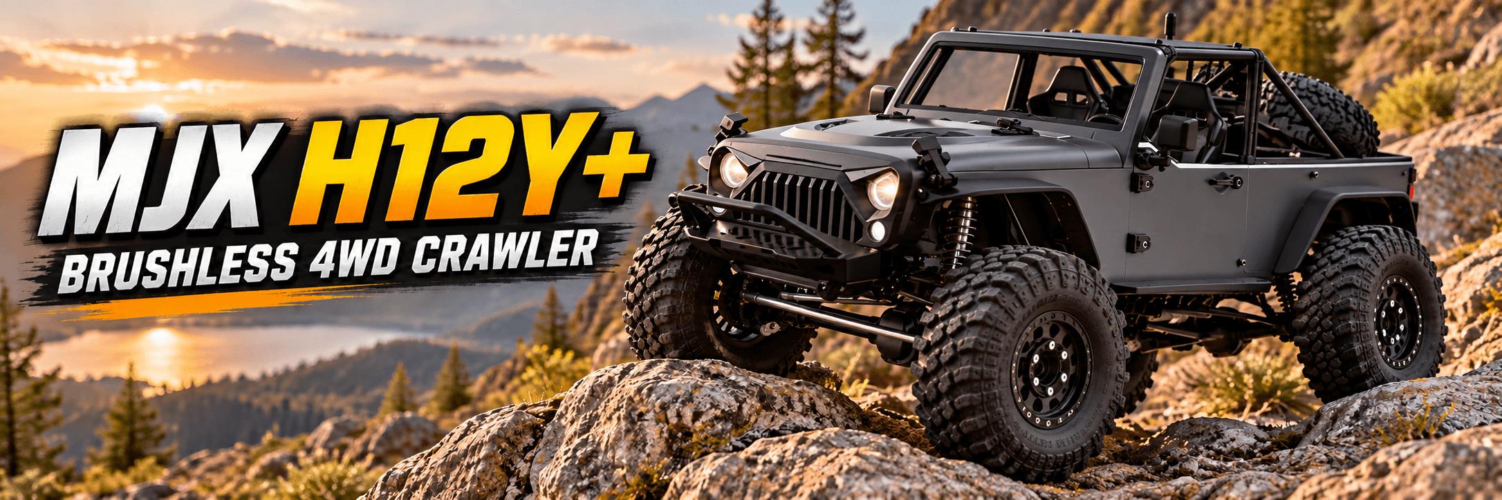 MJX Hyper Go H12Y+: Brushless 4WD Adventure in 1/12 Scale