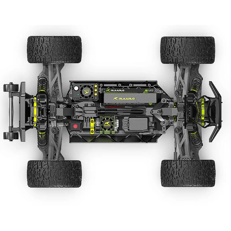 Rlaarlo Omni RZ001 1:10 Scale RTR Brushless Monster Truck (METAL) 4