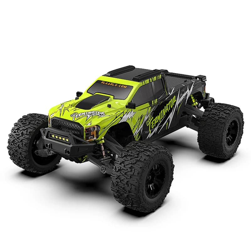 Rlaarlo Omni RZ001 1:10 Scale RTR Brushless Monster Truck (METAL) 1