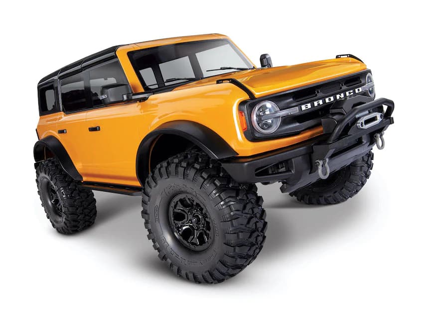 Traxxas TRX-4 Ford Bronco 2021 1/10 Electric RC Car 0
