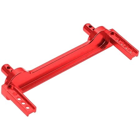 ShareGoo Metal Front & Rear Body Mounts Body Posts Compatible with Hyper Go H16BM H16DR H16 MJX 16207 16208 16209 16210 1/16 RC Car Upgrade Parts 1