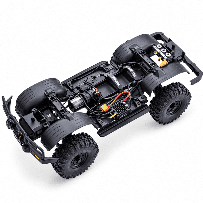 FMS FCX10 LC80 Pro V2 1/10 Toyota Land Cruiser 80 Brushless RC Crawler | India 2
