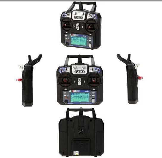 FlySky FS-i6 2.4G 6CH PPM RC Transmitter With FS-iA6B Receiver 2