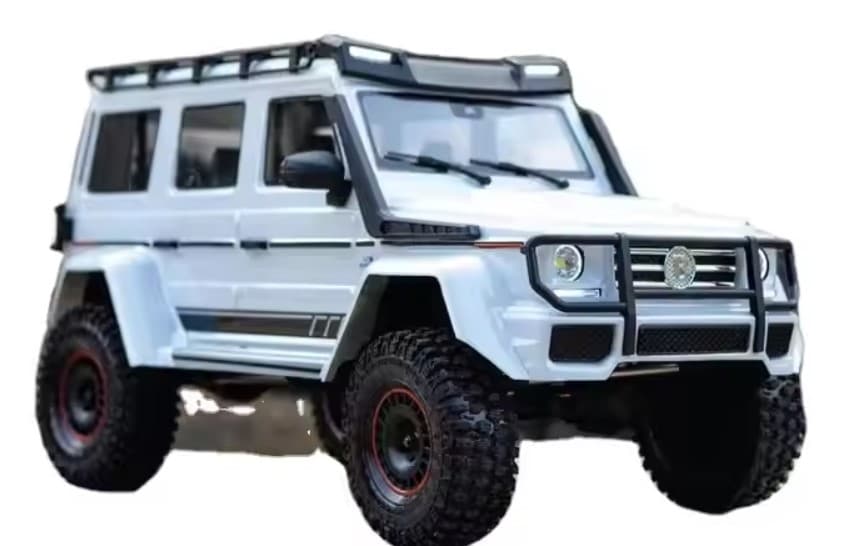 2024 Yikong YK4106 PRO 1:10 RC Car Crawler 11CH Radio Tank Turing RTR 0
