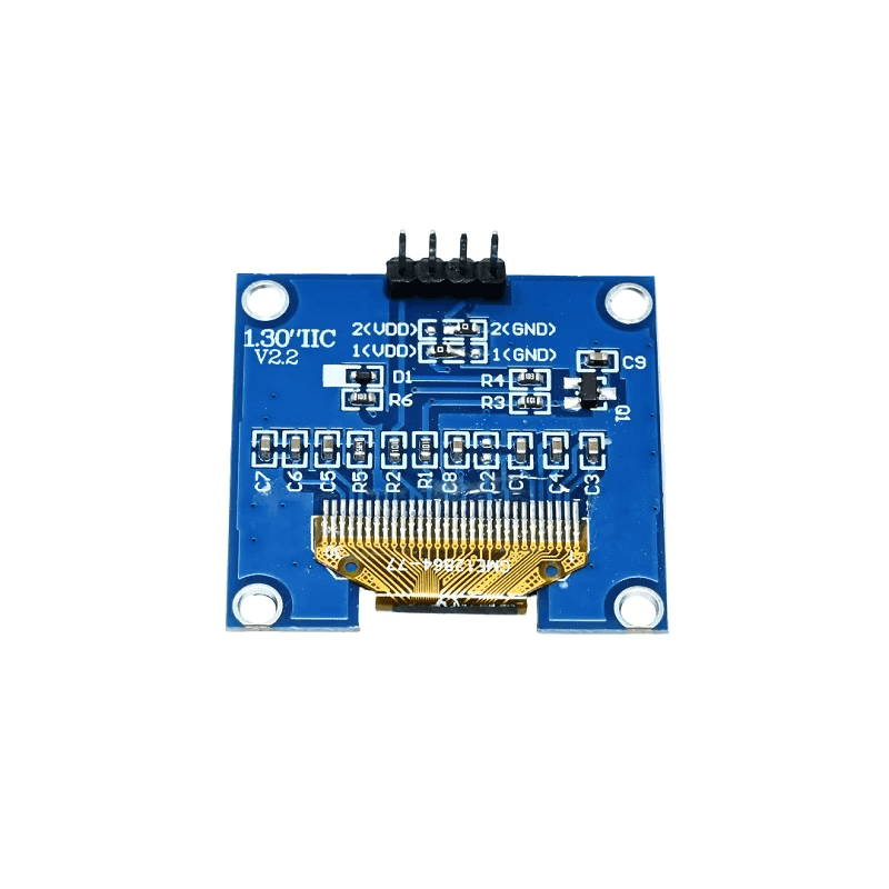 GoldenMorning 1.3 Inch I2C OLED Display Module 4pin- WHITE 1