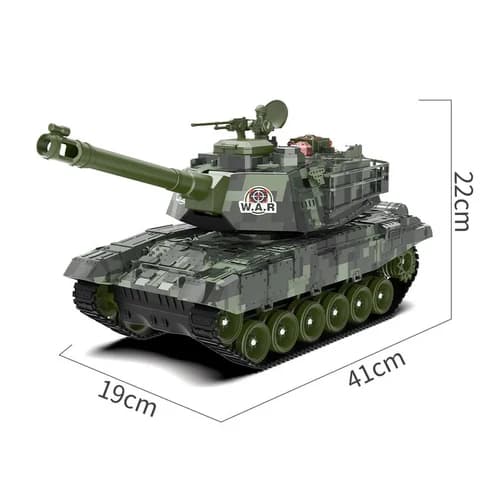 JJRC Q131 Military Tank with Water Bomb RC 3