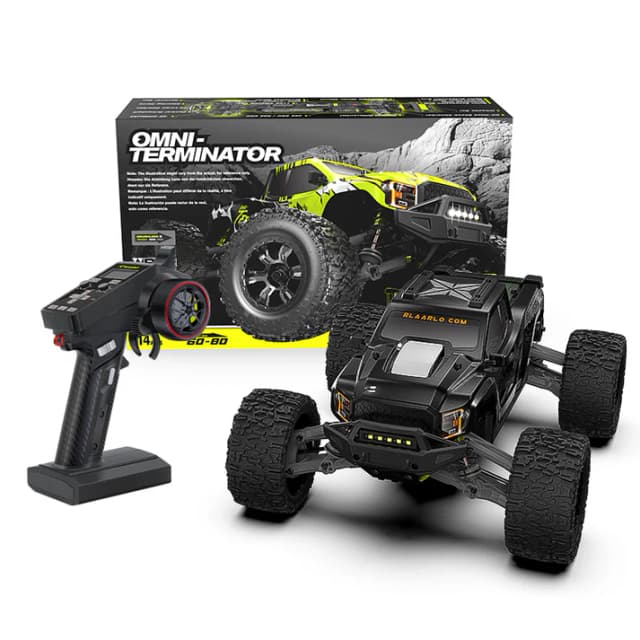 Rlaarlo Omni-Terminator RZ001B-C 1/10 Carbon Fiber 4WD Brushless Monster Truck RTR