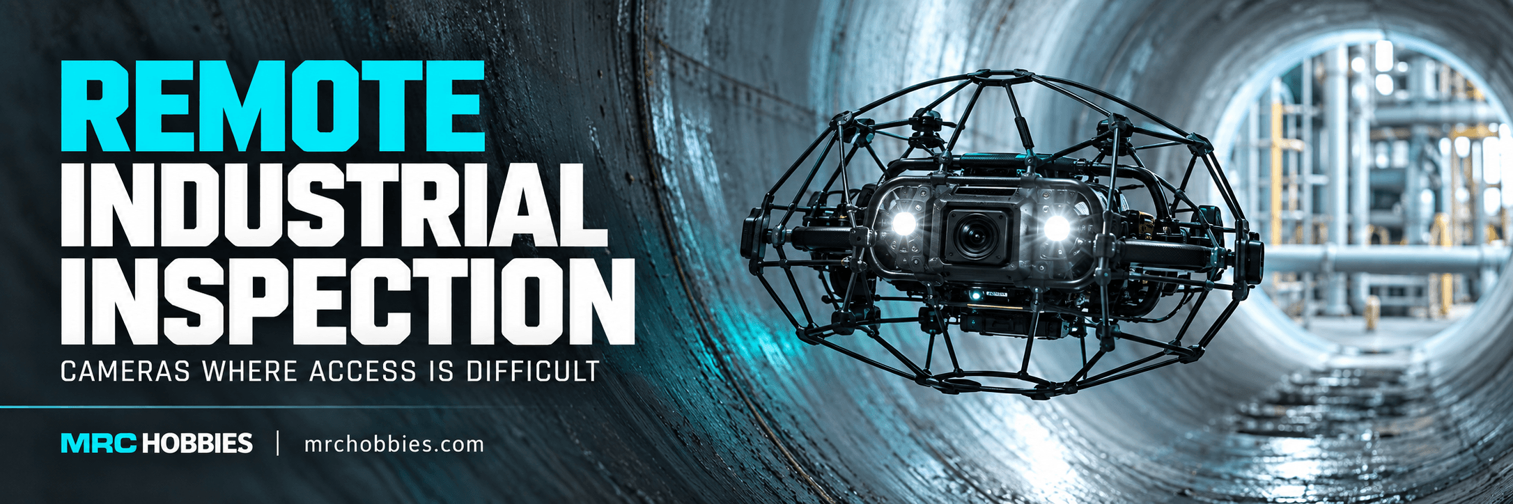 RC Beyond Hobbies: Remote Technology in Industrial Inspection