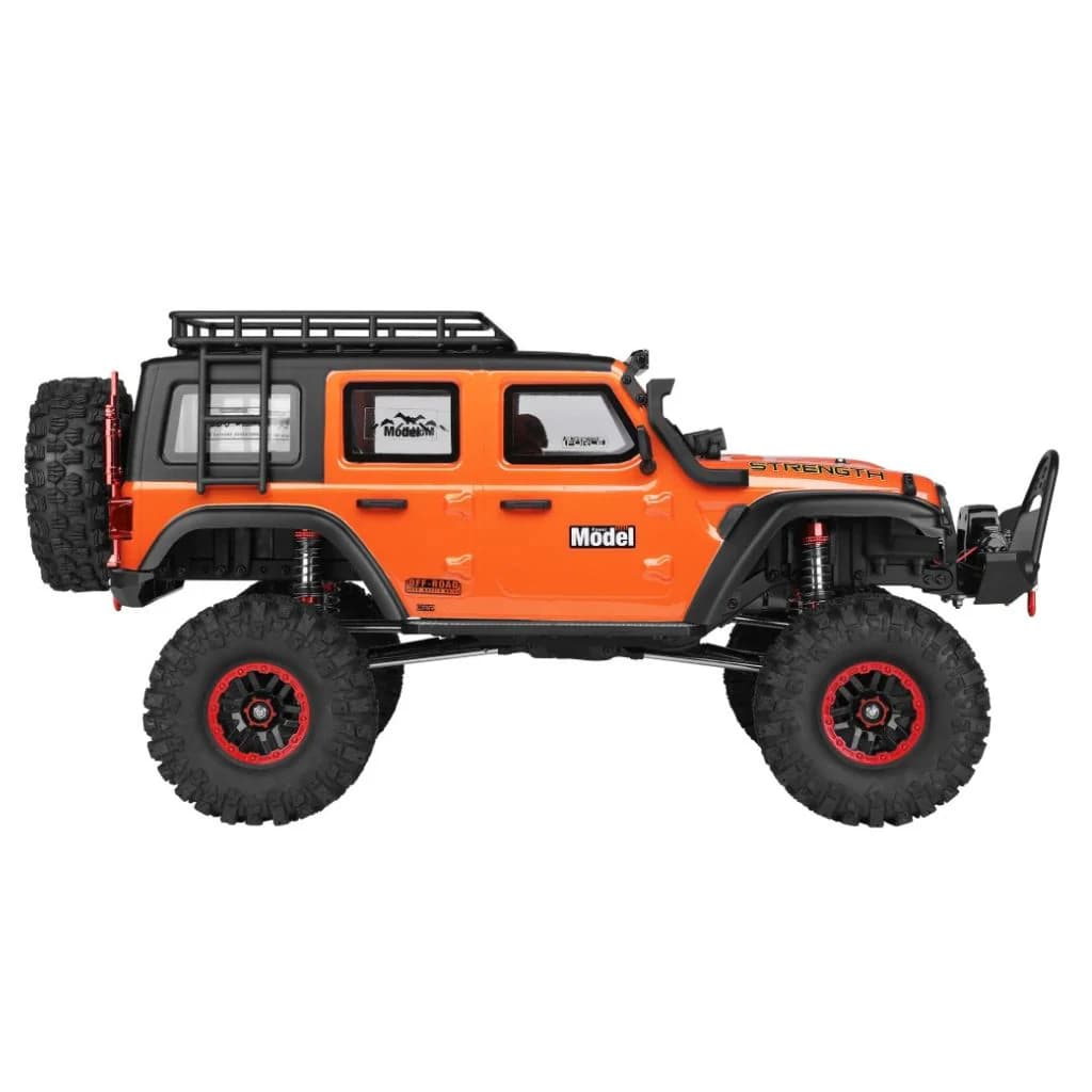 ROCK CRAWLER 104010 RC CAR 1/10 4WD OFF-ROAD CLIMBING RTR ORANGE / BLUE 3