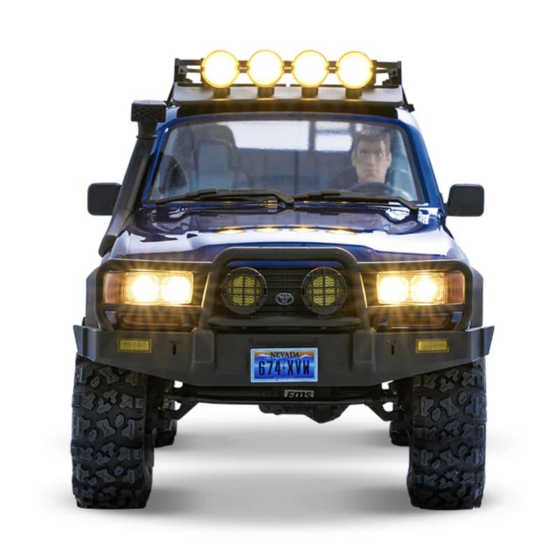 FMS 1/10 FCX10 PRO Brushless Toyota Land Cruiser 80 RS V2 5