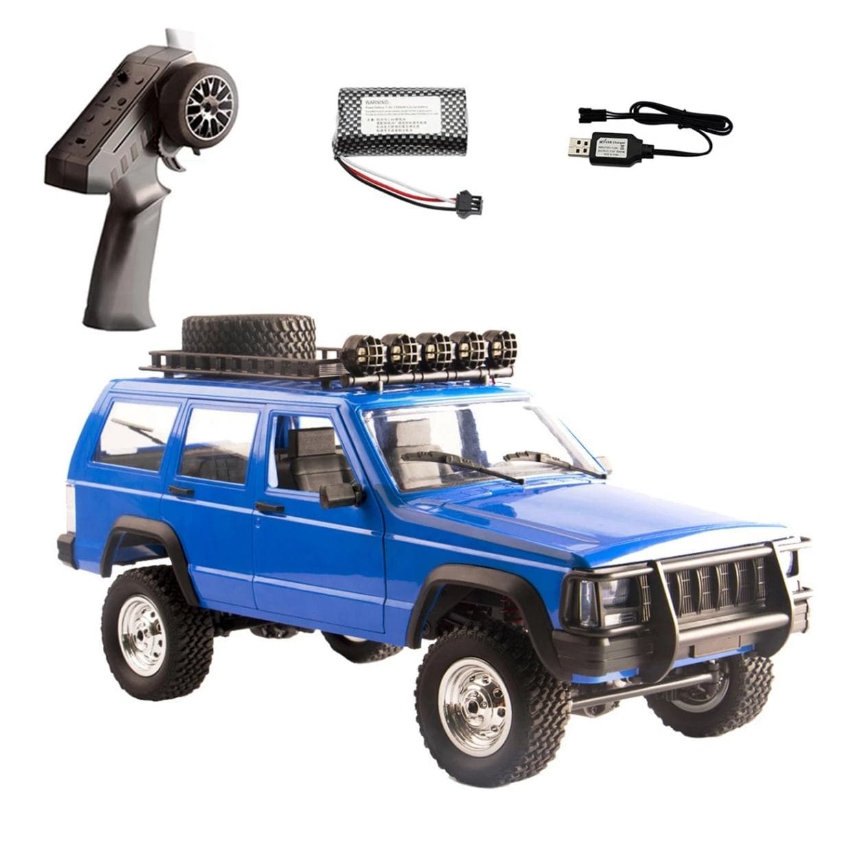 M78 High Simulation 4X4 Alloy Remote Control 1:12 Scale Race Car 4-Channel 6 Km/h 2
