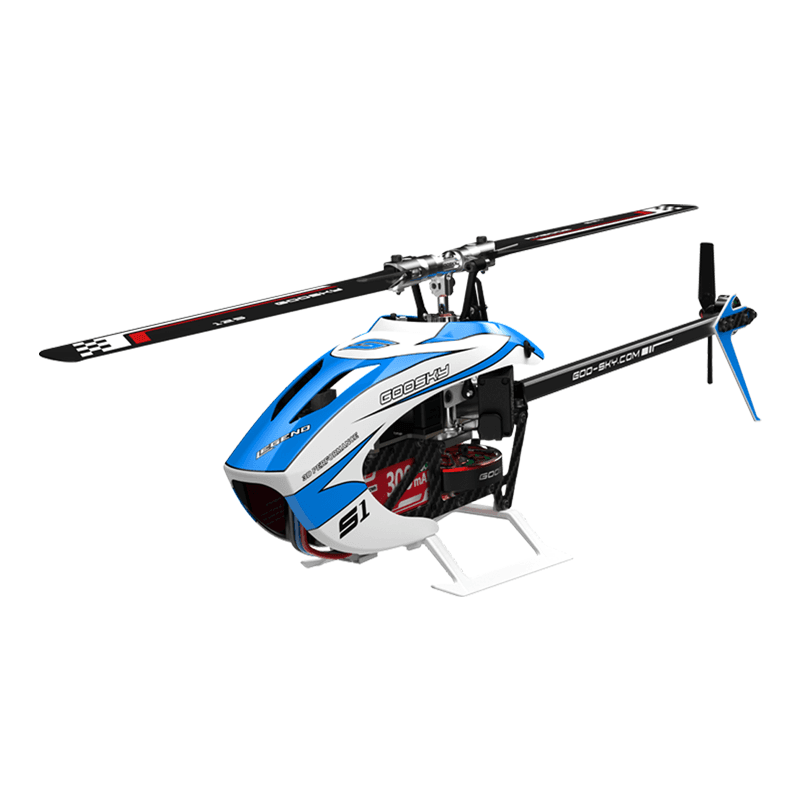 Goosky S1 RC Helicopter Dual Brushless Motor Direct-Drive BNF/RTF Helicopter NEW VERSION 2
