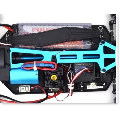 HSP 94123 PRO Brushless 1/10 2.4G AWD Remote Control On-Road Drift RC Car - Black 6