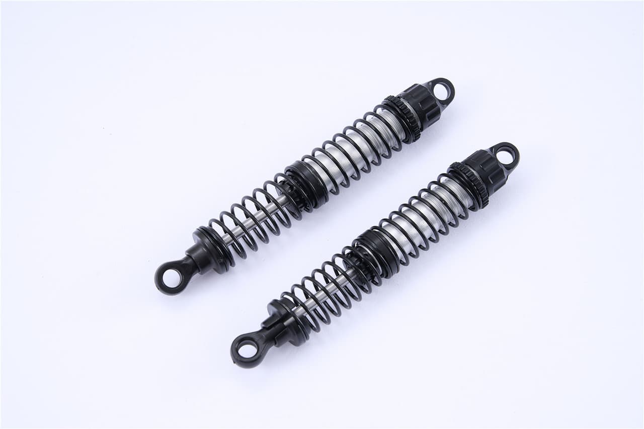FMS 1/10 FCX10 Toyota Land Cruiser 80 SPORT FRONT OIL SHOCK ABSORBERS ASSEMBLY 1 PAIR C3724 0