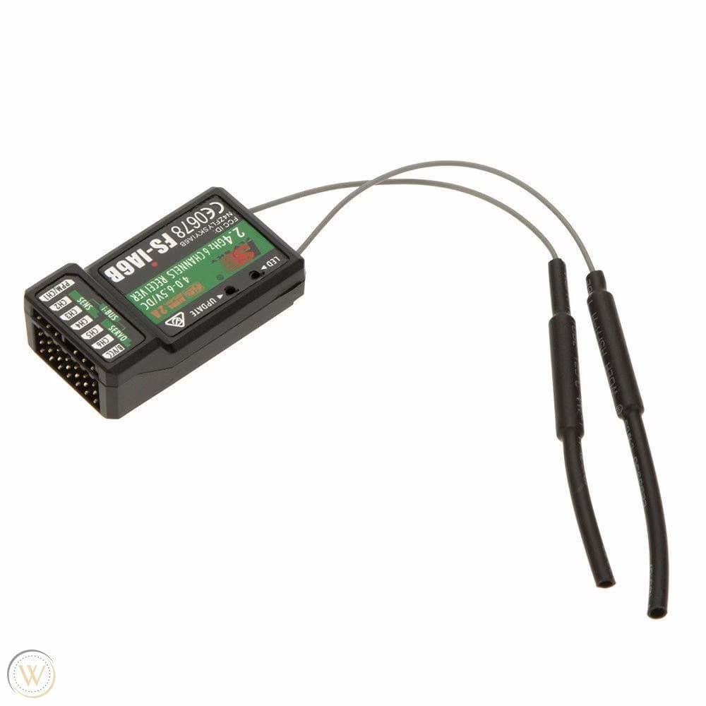 FlySky FS-i6 2.4G 6CH PPM RC Transmitter With FS-iA6B Receiver 3