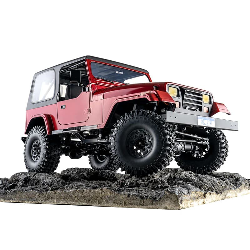 FMS ROCHOBBY Mashigan 1:10 RC Rock Crawler 4