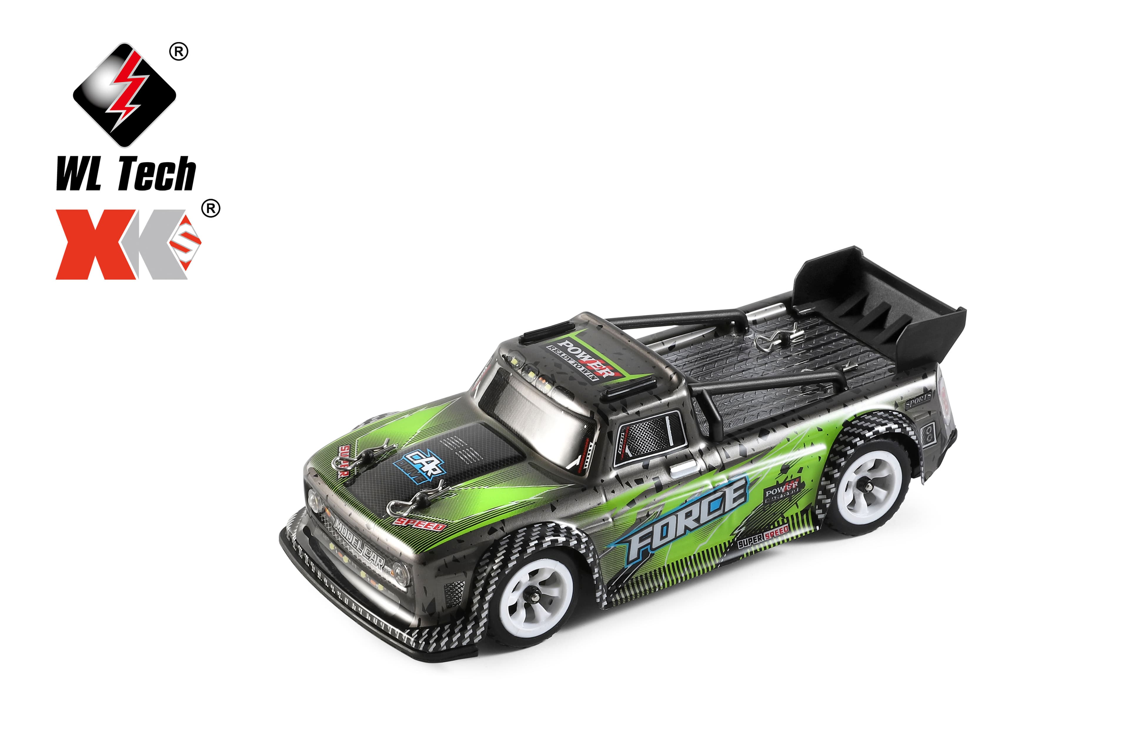 Wltoys 284131 1/28 Scale 4WD Short Course Drift RC Car with LED Lights – 30km/h High Speed Remote Control Car 3