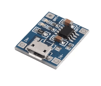 TP4056/TC4056 1A Li-Ion Lithium Battery Charging Module - Micro B USB 0
