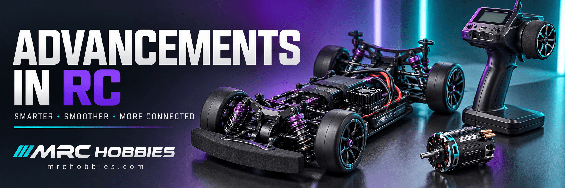 Advancements in RC: How Technology Is Changing the Hobby