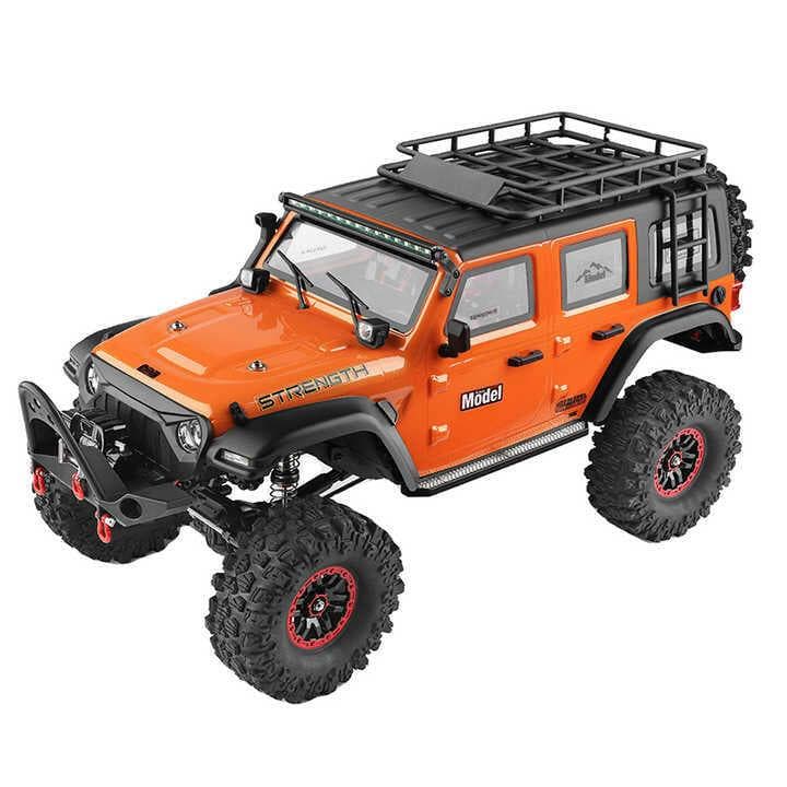 ROCK CRAWLER 104010 RC CAR 1/10 4WD OFF-ROAD CLIMBING RTR ORANGE / BLUE 2