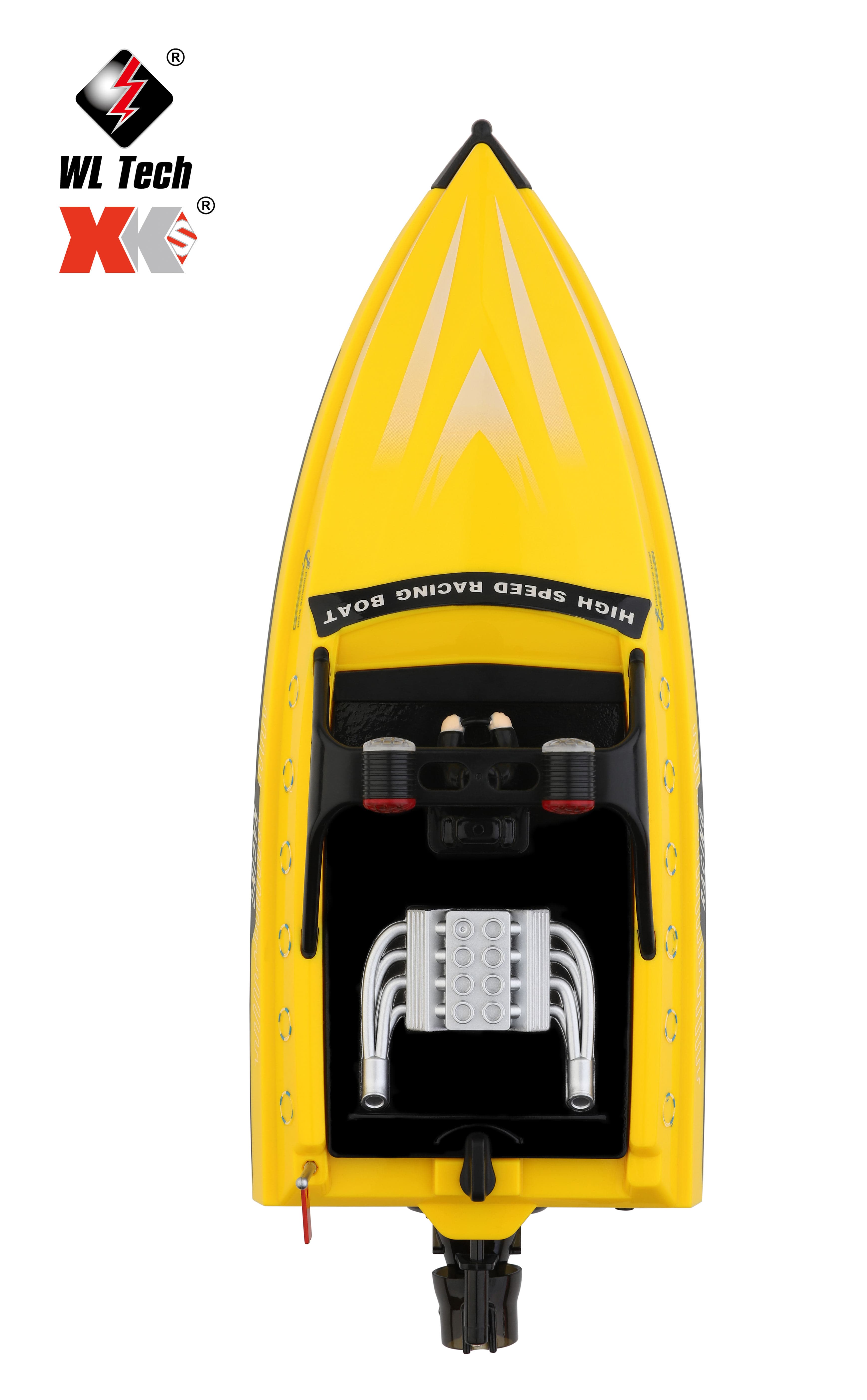 WL Toys New Jet Boating (turbojet Boat Rc) 16Km/h No.WL917 2