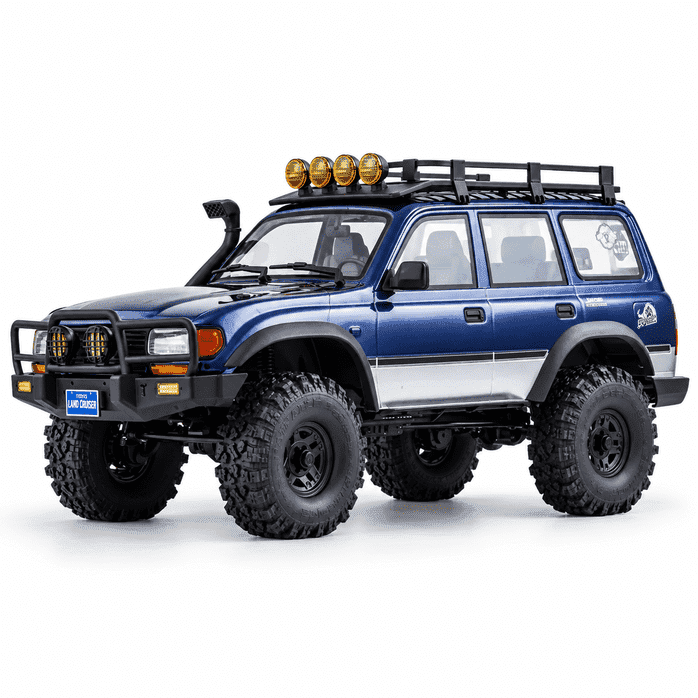 FMS FCX10 LC80 Pro V2 1/10 Toyota Land Cruiser 80 Brushless RC Crawler | India 0