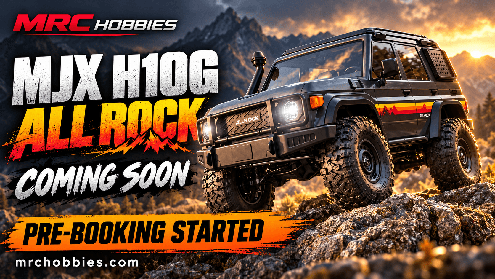 MJX Hyper Go H10G All Rock Coming Soon to India — Pre-Booking Started at MRC Hobbies!