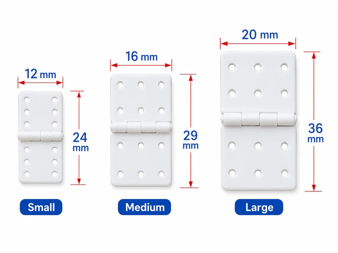 Nylon Hinge for RC Plane Control Surfaces 0