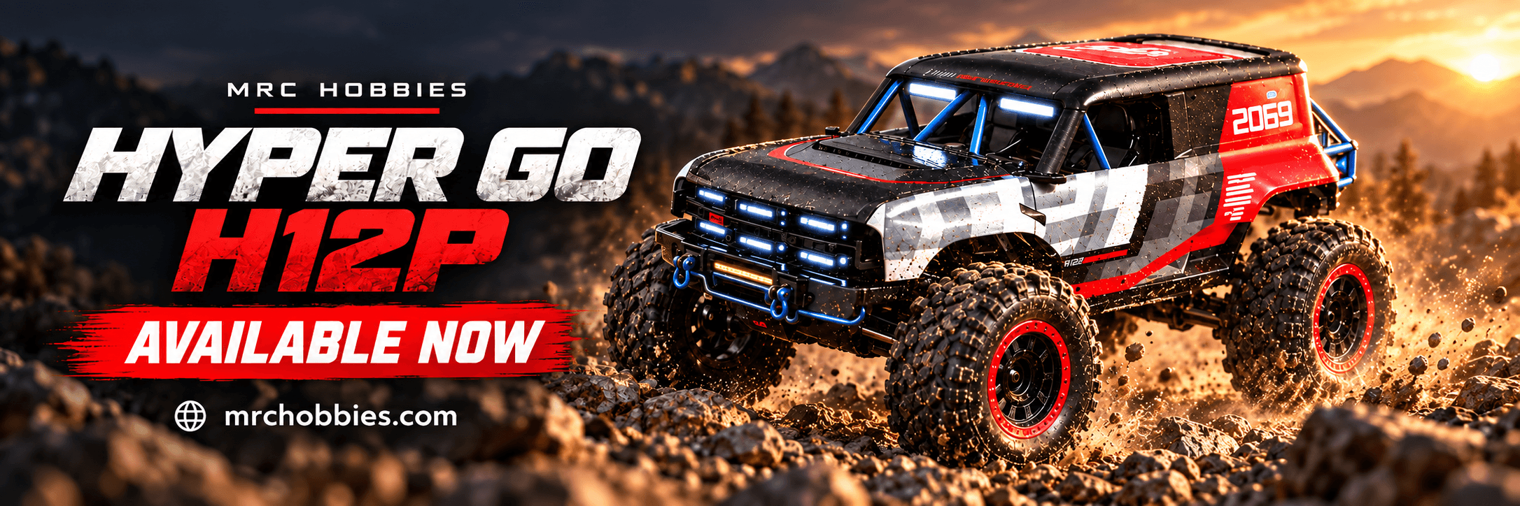 MJX Hyper Go H12P Now Available at MRC Hobbies — Your Next RC Adventure Starts Here!