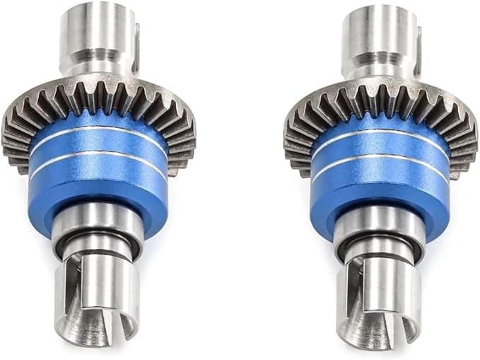 RC Car Upgrade Part for MJX for Hyper Go 16207 16208 16209 16210 H16 14209 14210 14301 1/14 1/16 Metal Differential 16420G RC Car Upgrade Parts Accessories 0