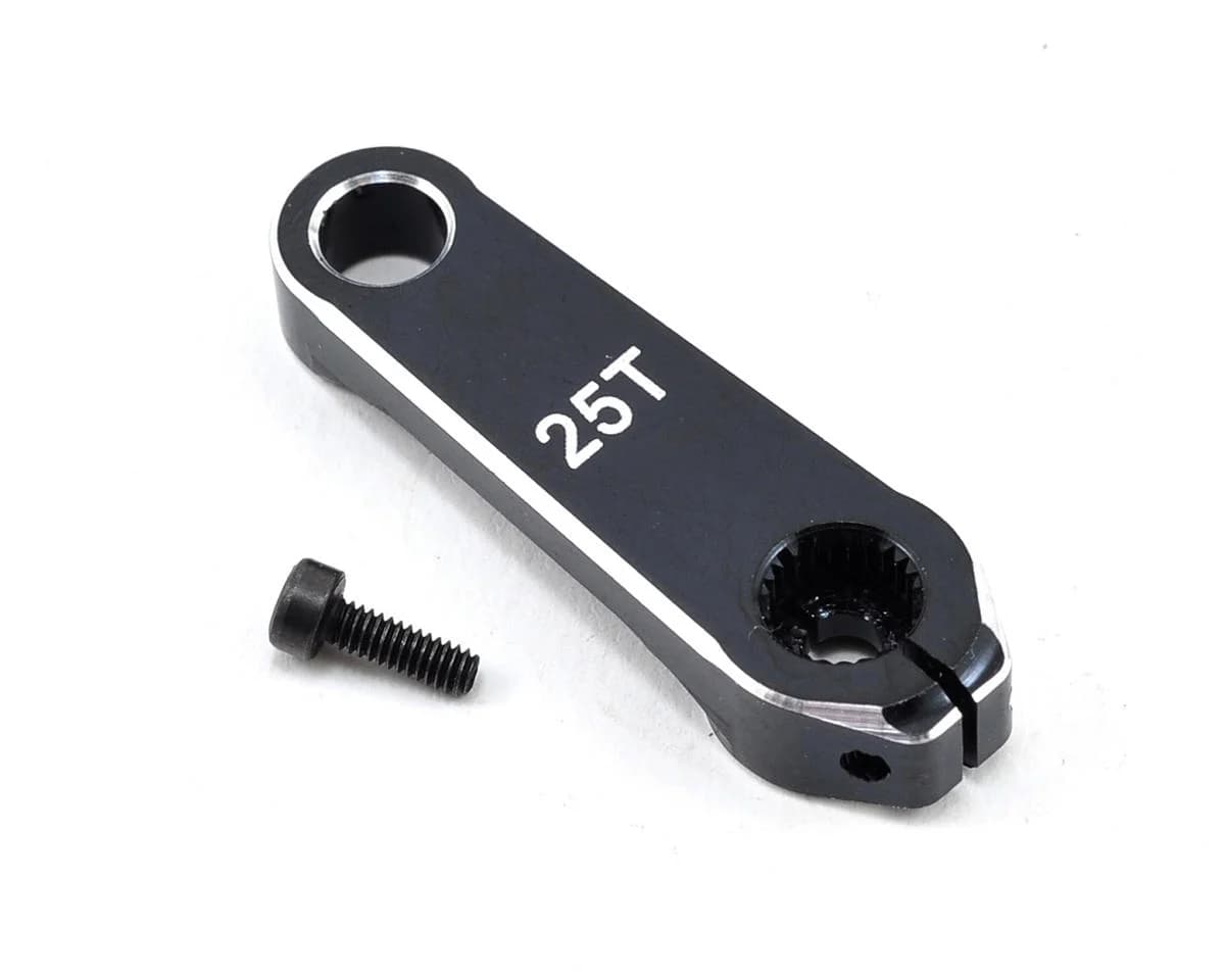 Serpent Aluminum Throttle Servo Arm (25T-Futaba/Orion/Savox/ACE) 0