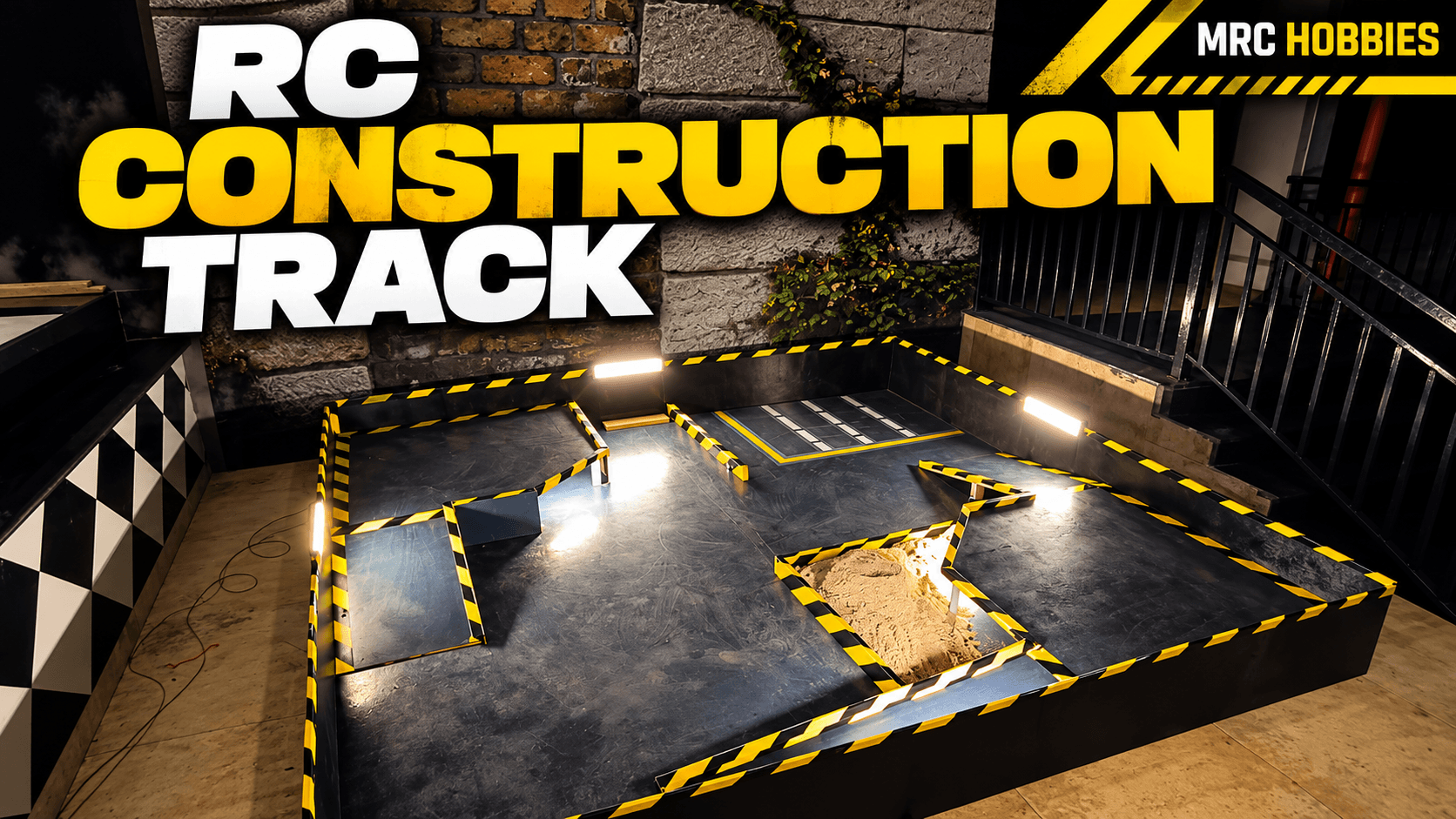RC Construction Arena by MRC Hobbies Bringing Miniature Machinery to Life