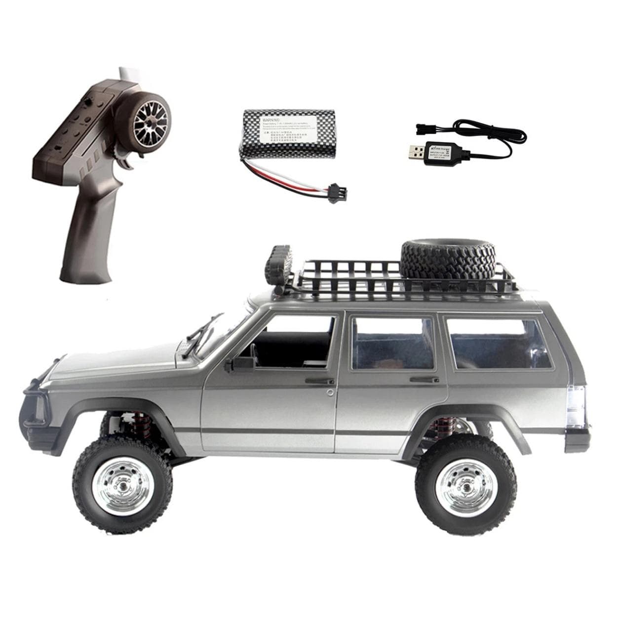 M78 High Simulation 4X4 Alloy Remote Control 1:12 Scale Race Car 4-Channel 6 Km/h 1