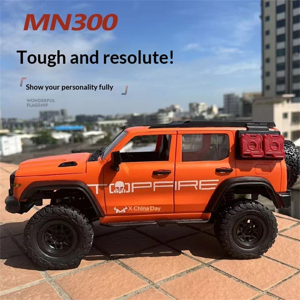 MNRC MN300 RTR 1/12 Scale 4WD RC Rock Crawler Off-Road Truck with Two-Speed Transmission 3