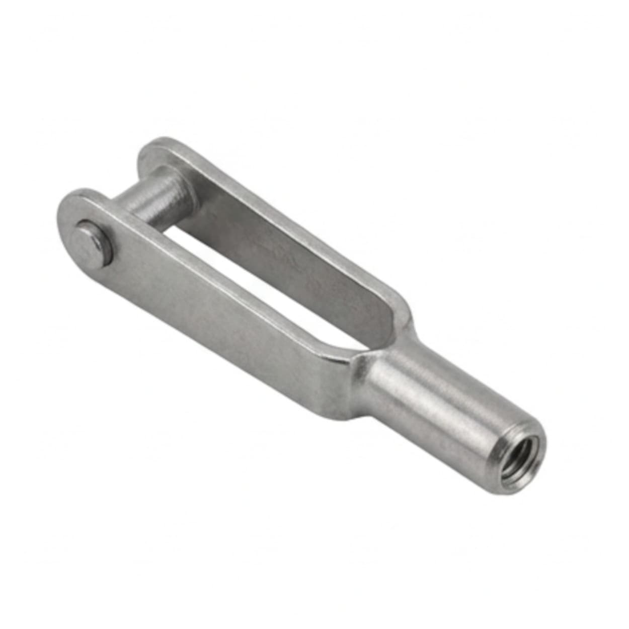 M2 Metal Clevis Linkage Rod Clamp Iron Chuck for RC Airplane & Robotics 0